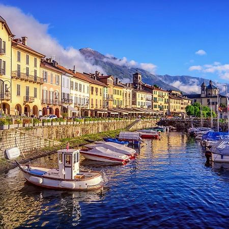 Ferienwohnung Residenza Il Gabbiano 3 Cannobio Exterior foto