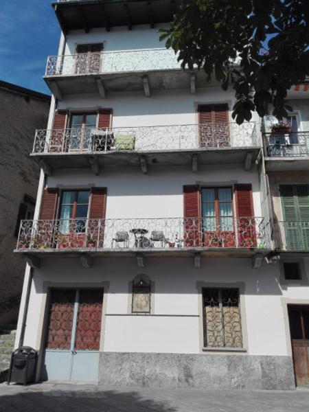 Ferienwohnung Residenza Il Gabbiano 3 Cannobio Exterior foto