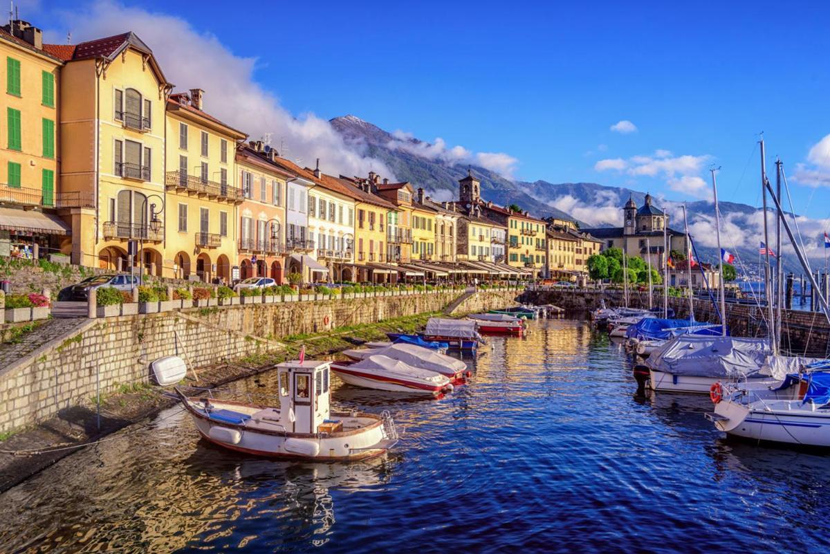 Ferienwohnung Residenza Il Gabbiano 3 Cannobio Exterior foto