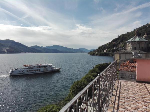 Ferienwohnung Residenza Il Gabbiano 3 Cannobio Exterior foto