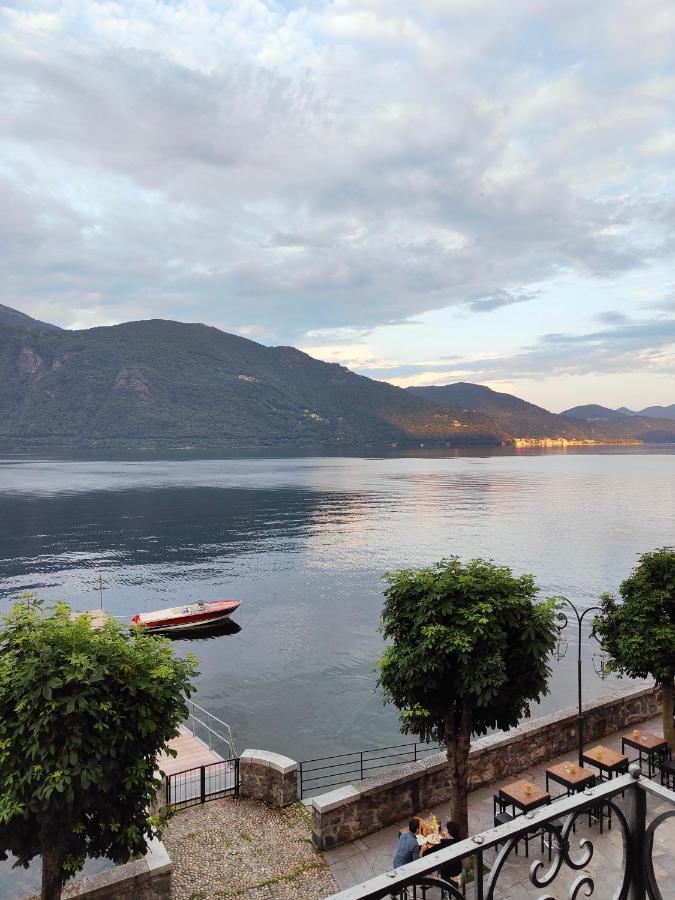 Ferienwohnung Residenza Il Gabbiano 3 Cannobio Exterior foto